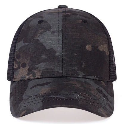 Mesh Camo Jungle Tactical Baseball Cap