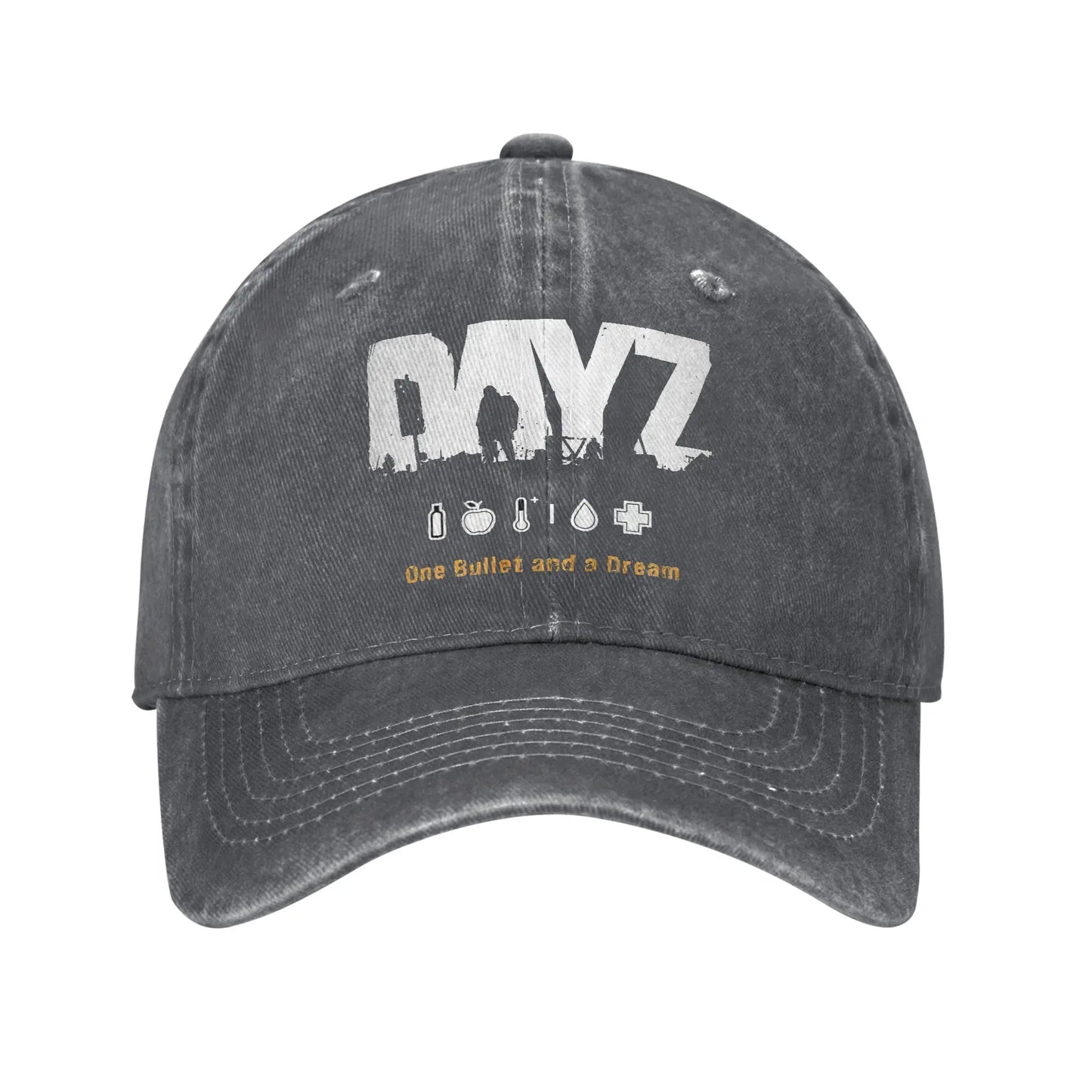 DayZ One Bullet And A Dream Baseball Cap