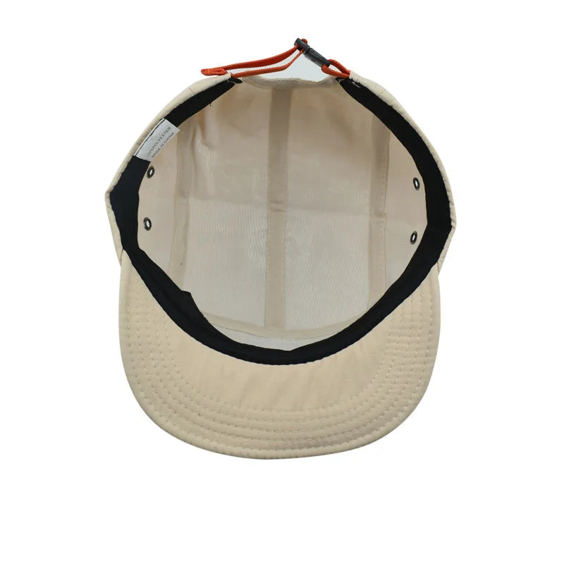 Lightweight Waterproof Short Brim Sports Cap