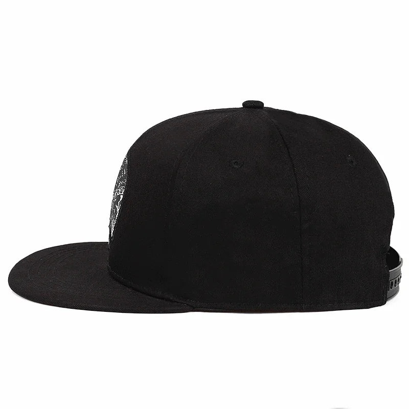 Unisex Saiyan Embroidery Hip-hop Hats