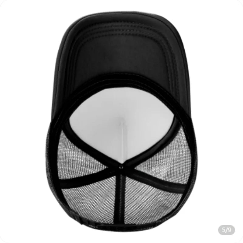 Viking Vegvisir Compass Mesh Snapback Outdoor Baseball Cap