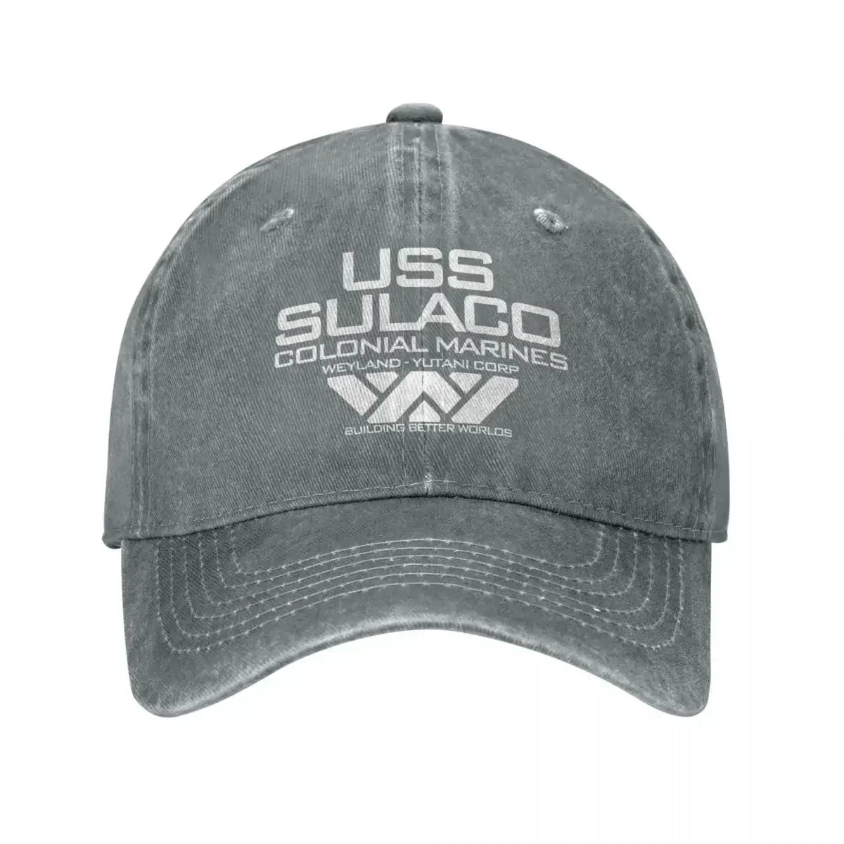 Vintage Nostromo Alien Colonial Marines Snapback Baseball Cap