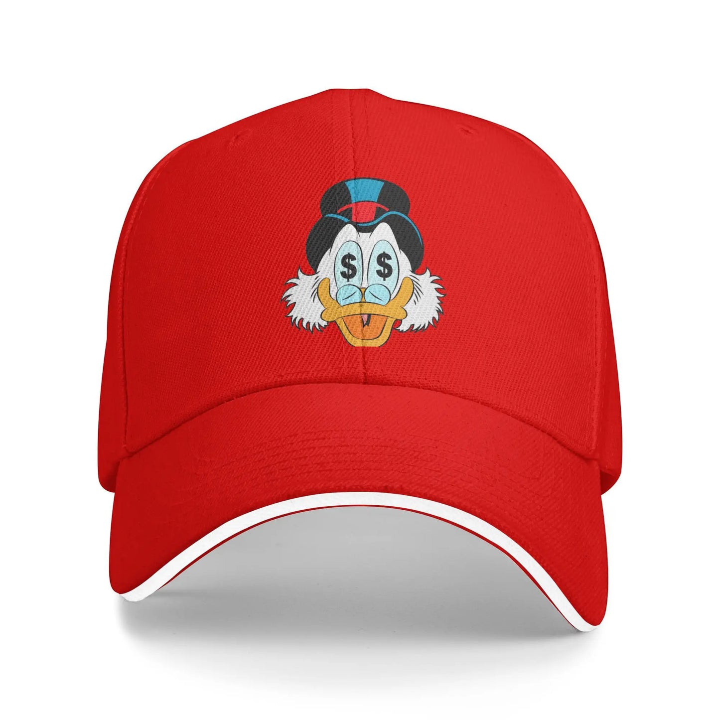 Scrooge Mcduck Money Summer Trucker Baseball Cap