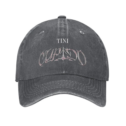 Tini Stoessel Cupido Futtura Tour Baseball Cap