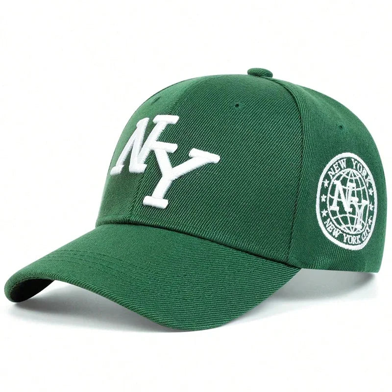 Unisex Letter Embroidery Baseball Caps