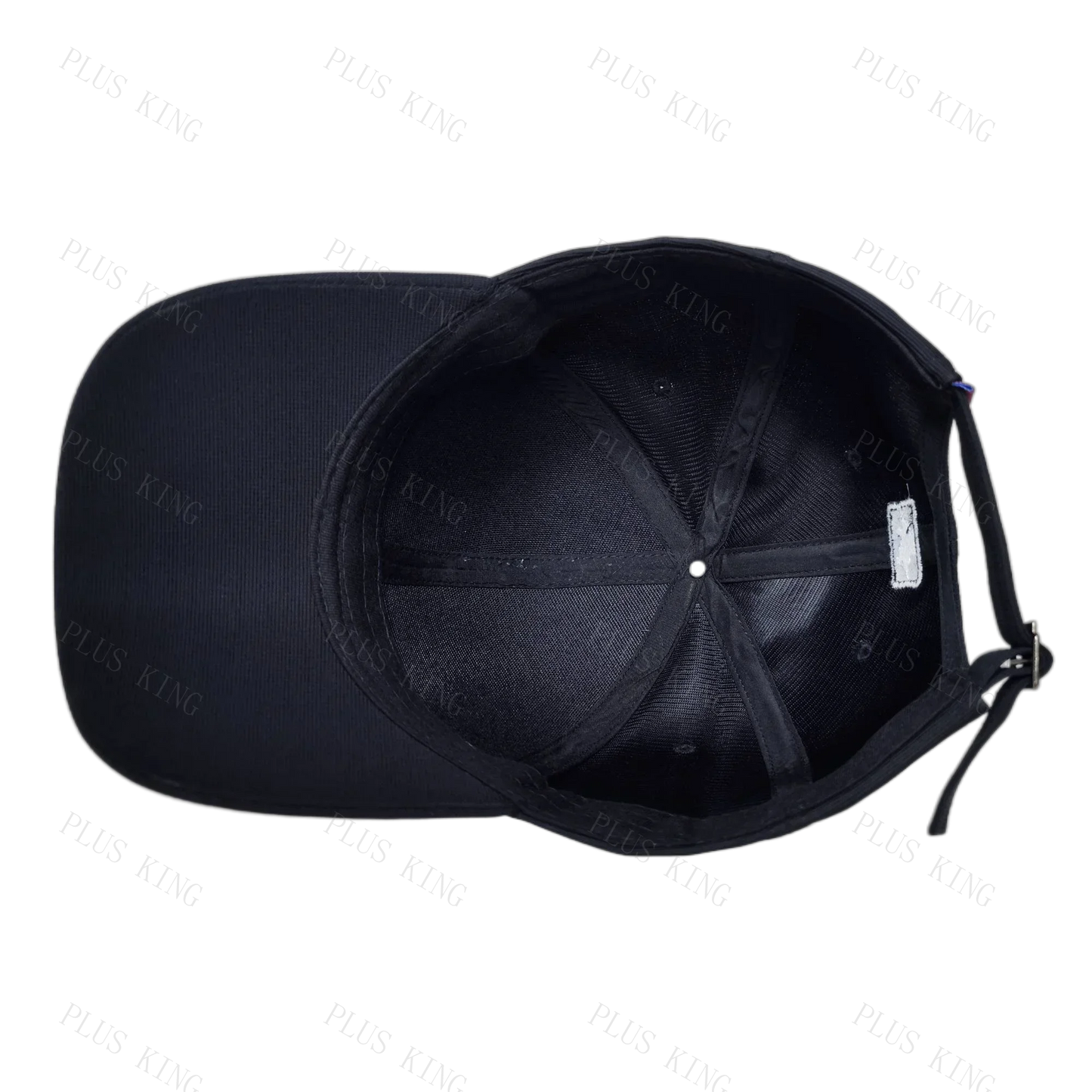 Alpha Russia Veteran Black Snapback Cap