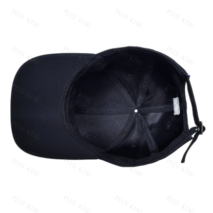 Alpha Russia Veteran Black Snapback Cap