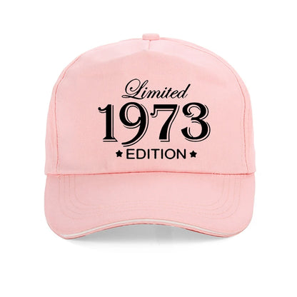 Funny Limited Edition 1973 Classic Baseball Cap