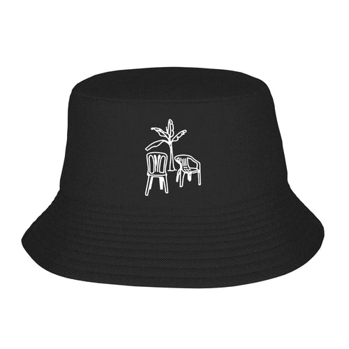 Bad Bunny Concho Sapo DTMF Graphic Bucket Hat