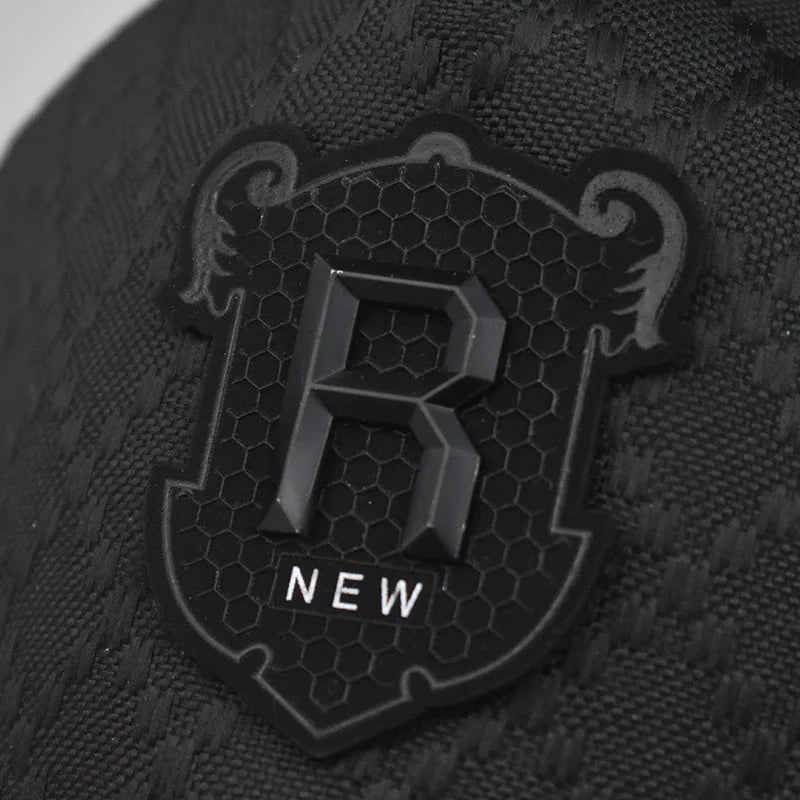 R Letter Icon Men's Baseball Cap for Male Summer