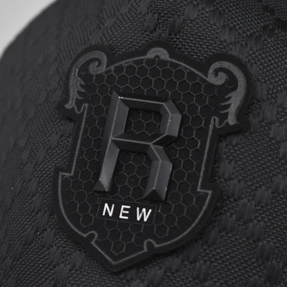 R Letter Icon Men's Baseball Cap for Male Summer