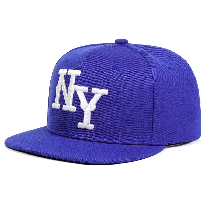 Unisex Letter Embroidery Hip-hop Hats