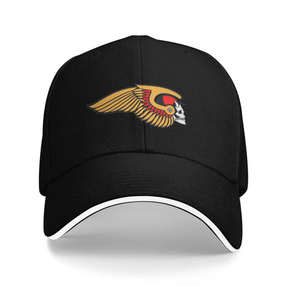 Golden Wings Logo Baseball Cap