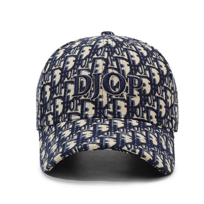 Printed Letter Duckbill Baseball Cap