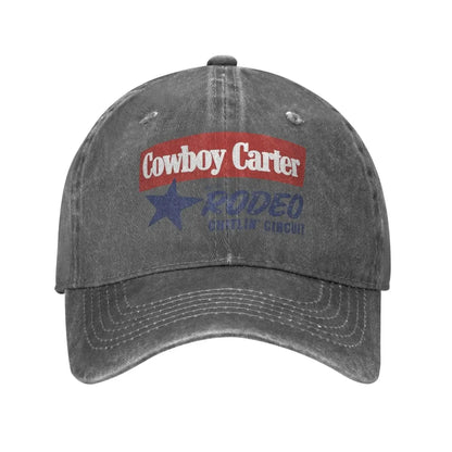 Beyonce Cowboy Carter Rodeo Distressed Baseball Cap