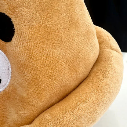 Cute Brown Bear Winter Fisherman Bucket Hat