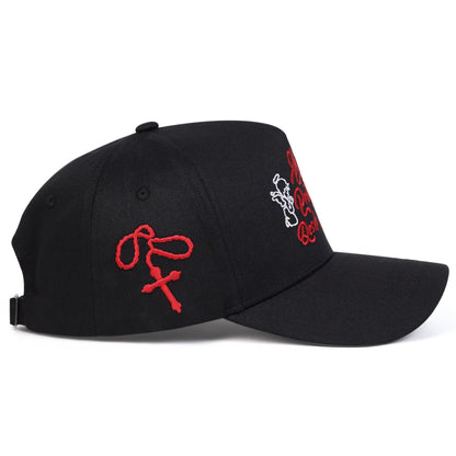 Unisex Hndo Protejido Letter Embroidery Casual Baseball Cap