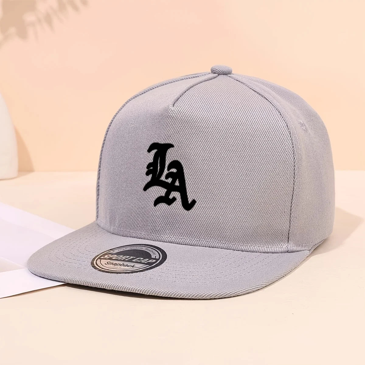 Edgy LA Emblend Street Snapback Cap
