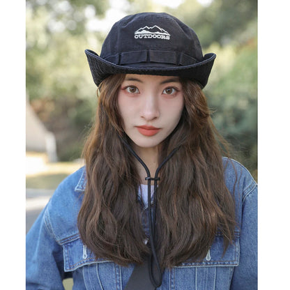 Unisex Summer Bucket Hat Outdoor Cap