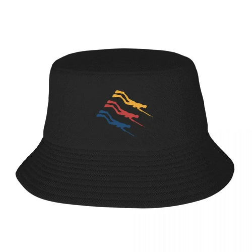 Spearfishing Western Brand Bucket Hat
