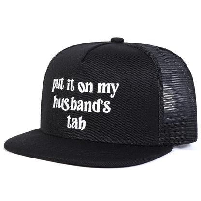 Put It On My Husband Snapback Cap