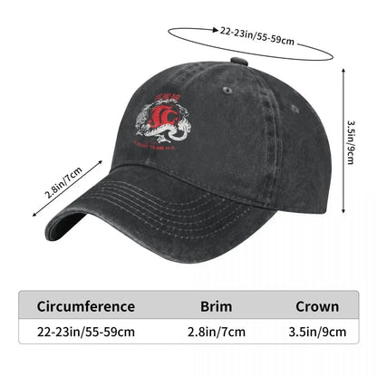 Jackie Chan Stunt Team Distressed Baseball Cap