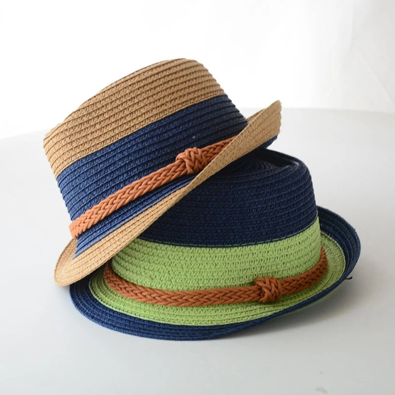 Panamanian Straw Jazz Style Beach Hat