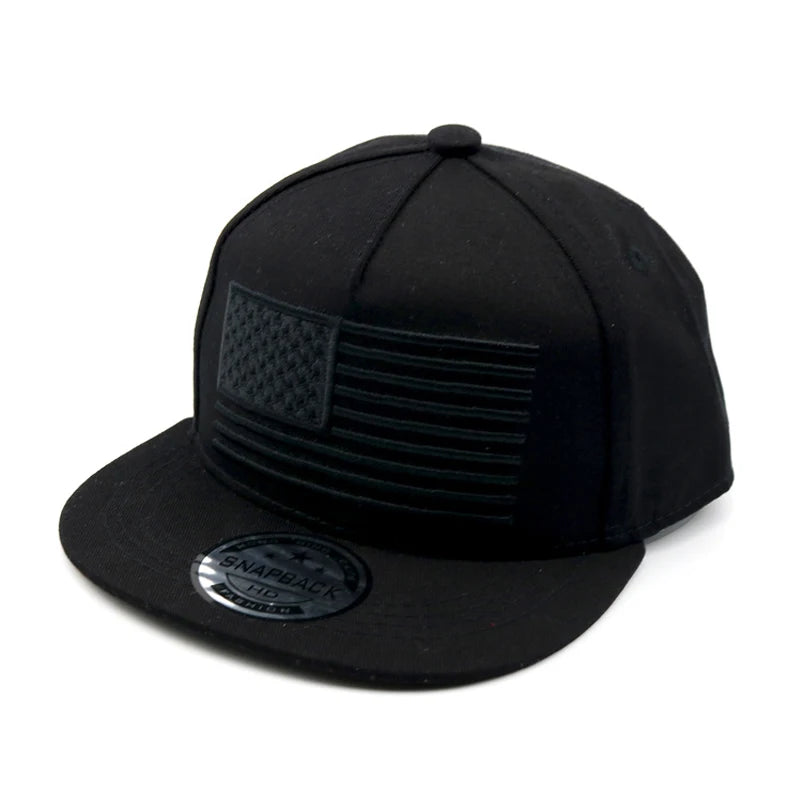 Kids Hip Hop Snapback Baseball Cap