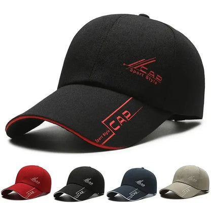 Long Brim Outdoor Baseball Sun Hat
