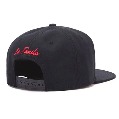 Unisex Letter Embroidery Sunshade Snapback Cap