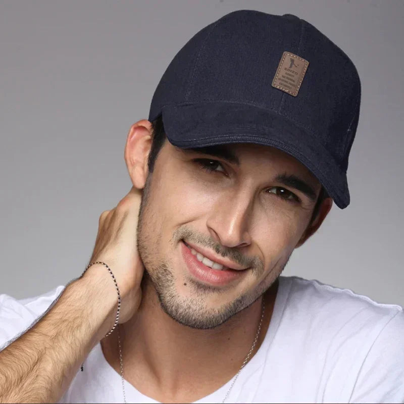 Wide Brim Round Top UV Protection Baseball Hat