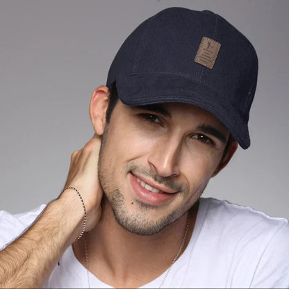 Wide Brim Round Top UV Protection Baseball Hat