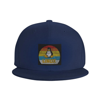Original Linux Unix Geek Streetwear Snapback Cap