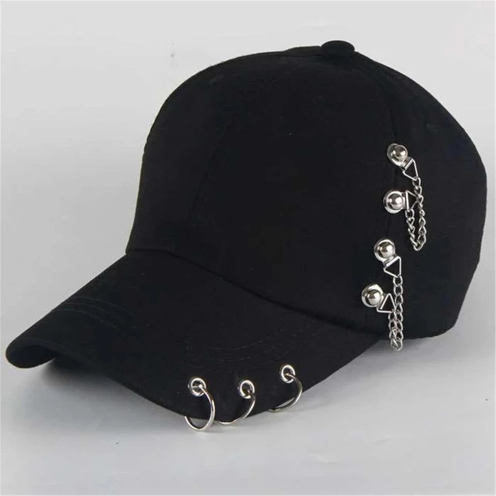 Hip Hop Ring Trucker Baseball Cap