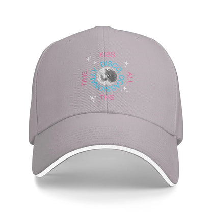 Kiss All The Time Summer Trucker Baseball Cap