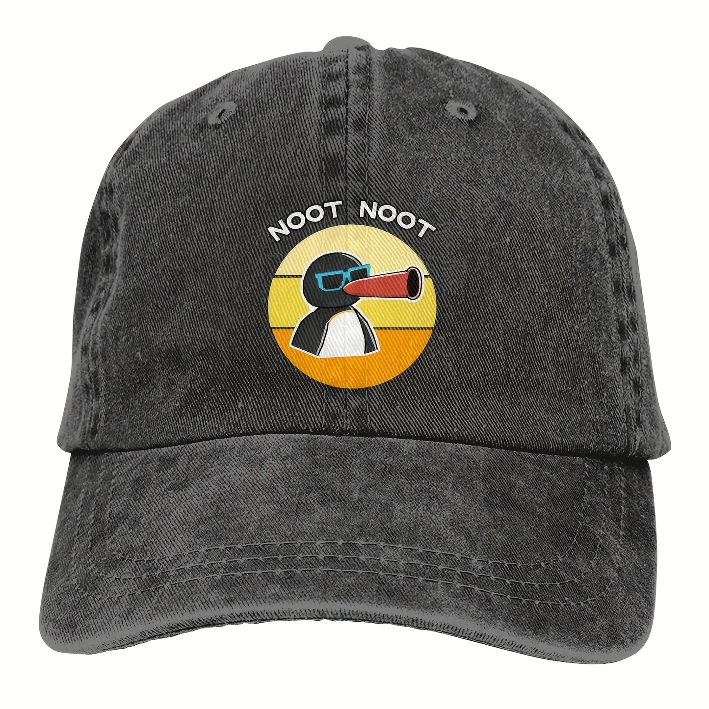 Noot Pingu Penguin Snapback Baseball Cap