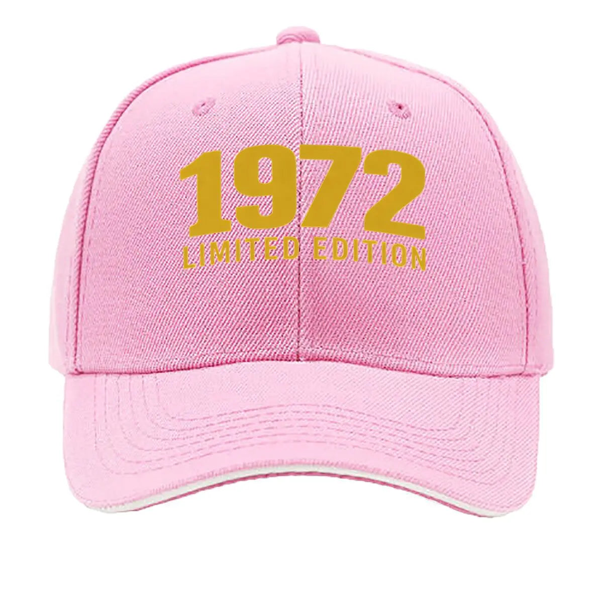 1972 Limited Edition Printed Fashion Baseball Cap