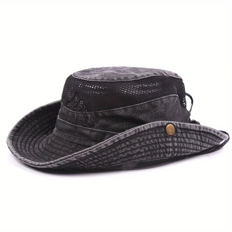 Breathable Mesh Summer Bucket Hat