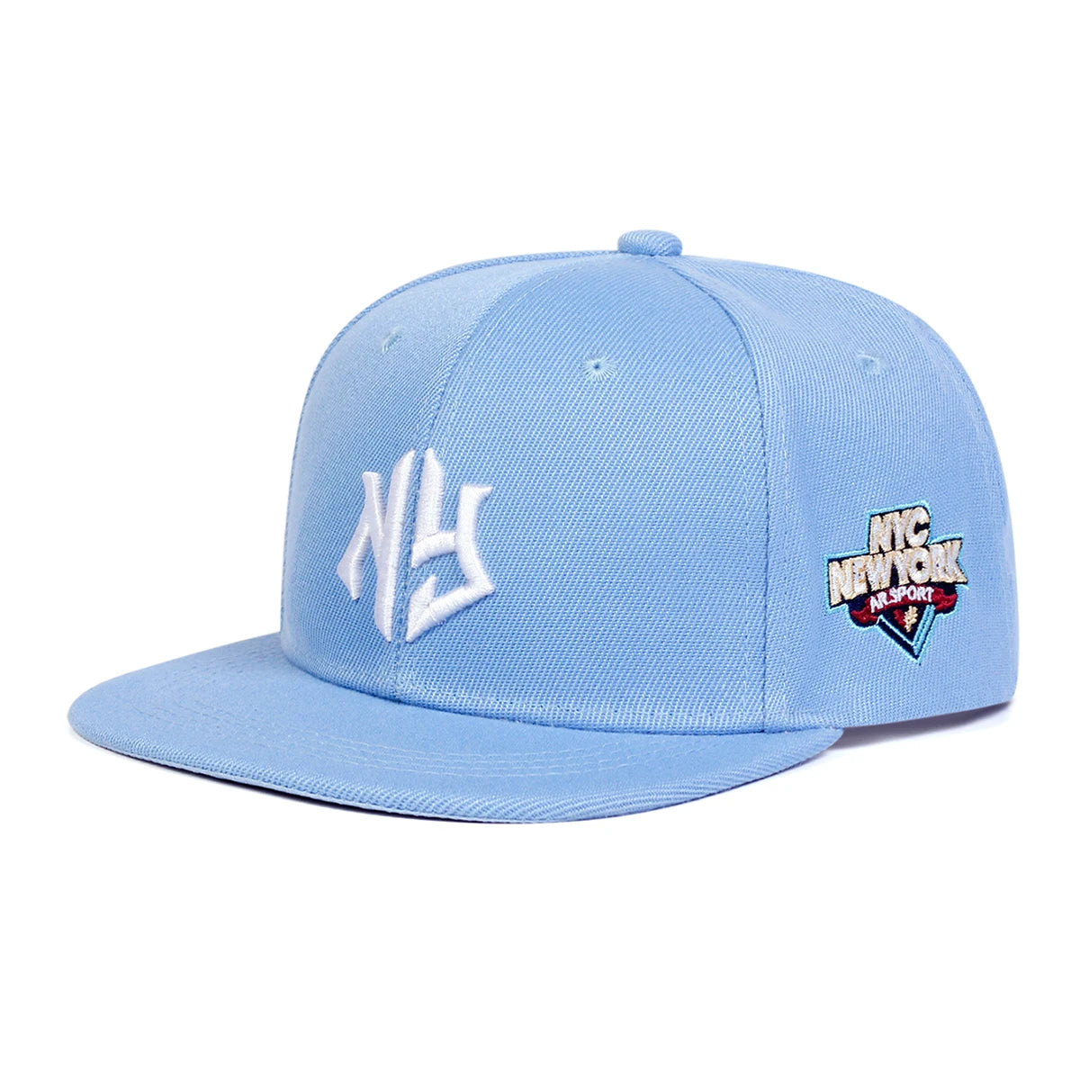NYC Letter Embroidered Kids Baseball Hat