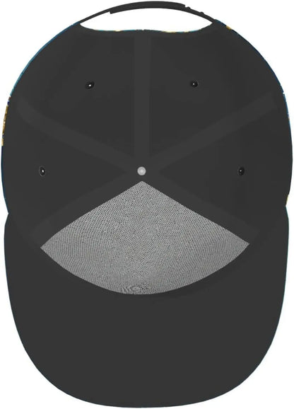 Steampunk Clock Baseball Cap