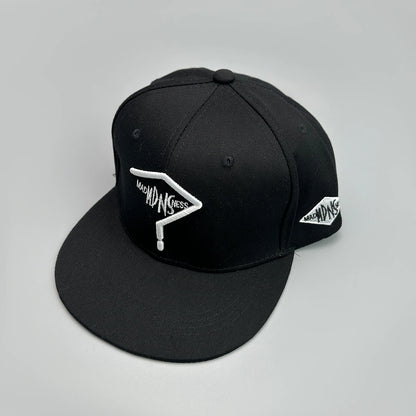 Funny Arrow Eye Embroidery Hip Hop Snapback Cap