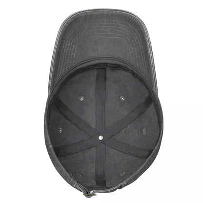 Dakares Off Road Racing Distressed Baseball Cap