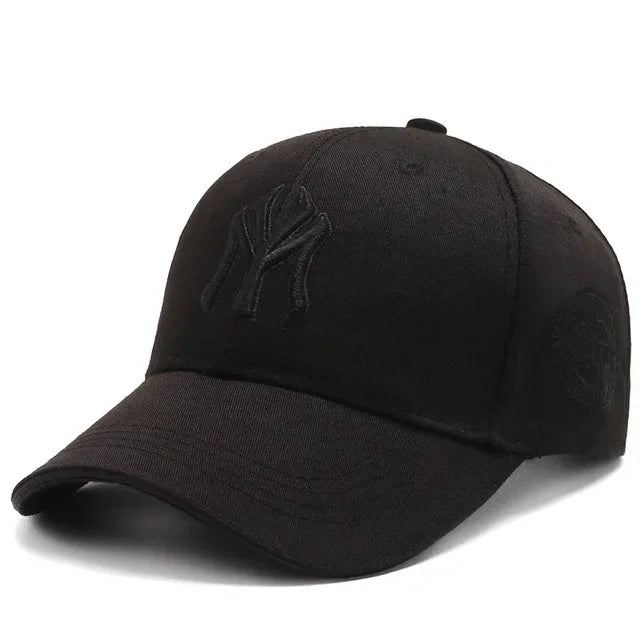Unisex Letter Embroidered Hip Hop Trucker Baseball Cap