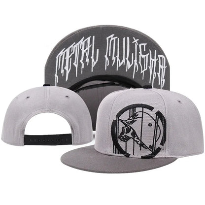 Unisex Luxury Streetwear Baseball Snapback Cap
