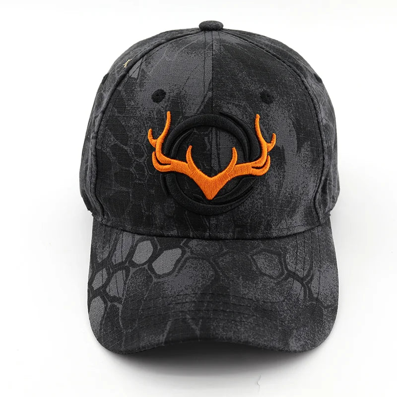 Deer Hunting Camouflage Baseball Cap