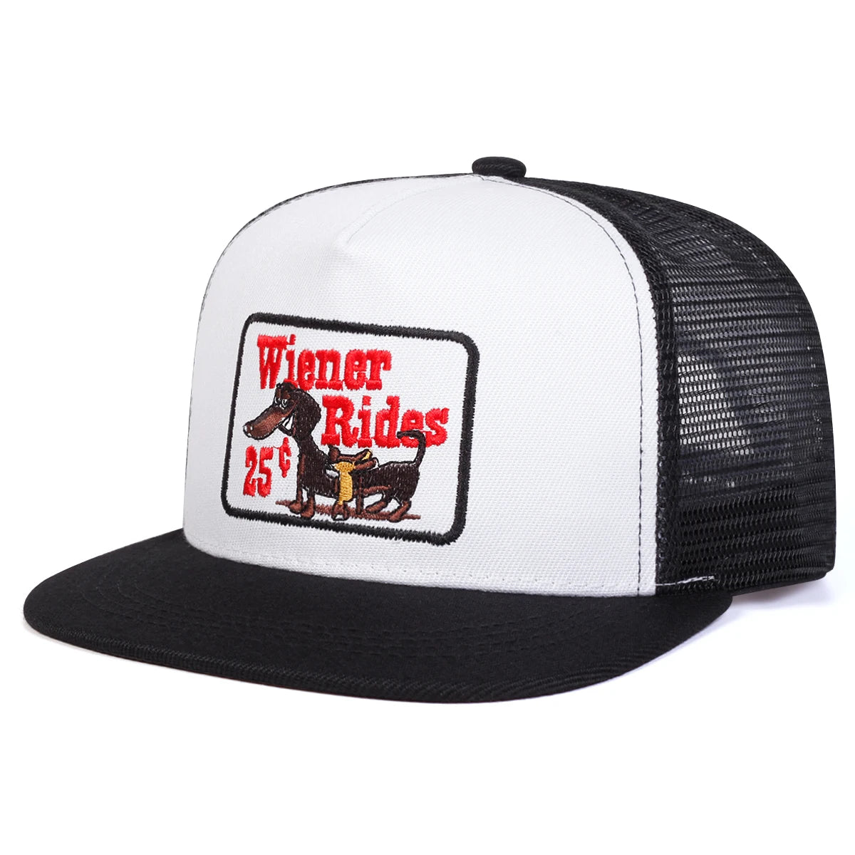 Unisex Shittles Embroidered Hip-Hop Net Snapback
