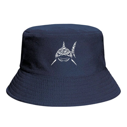 Shark Graphic Classic Outdoor Bucket Hat