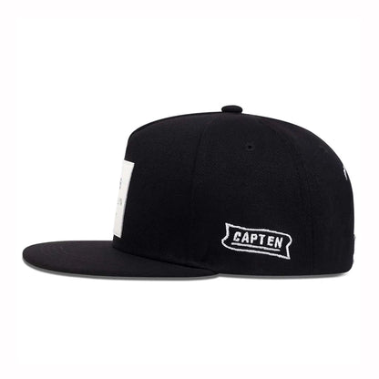 Letter Hip-Hop Snapback Cap