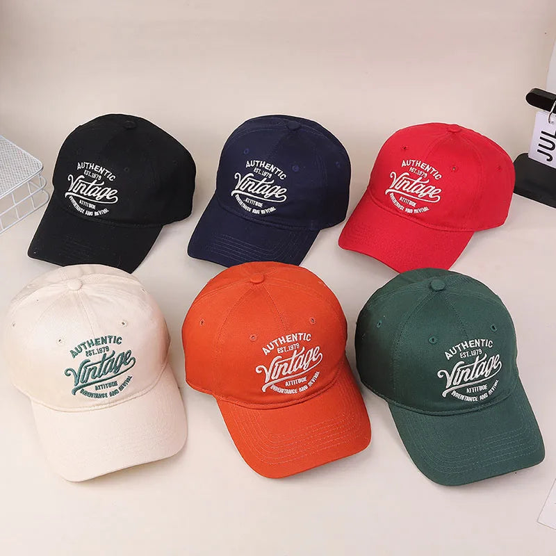 Unisex Embroidered Letter Snapback Trucker Baseball Cap