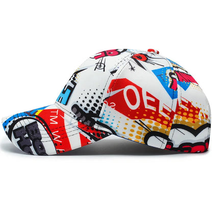 Mountain Embroidered Outdoor Sports Baseball Cap